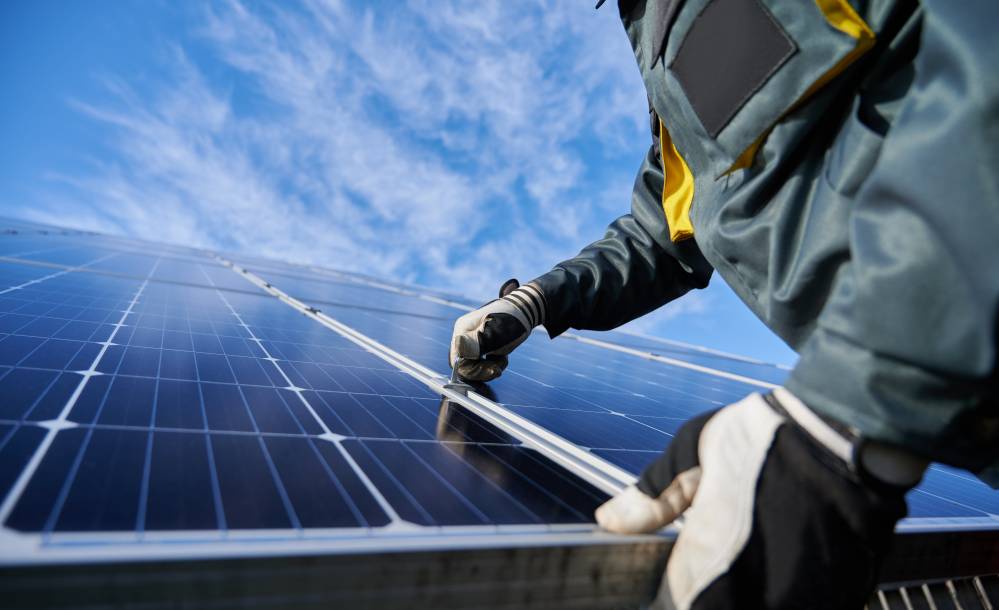 Installation de panneaux photovoltaïques à Manonviller