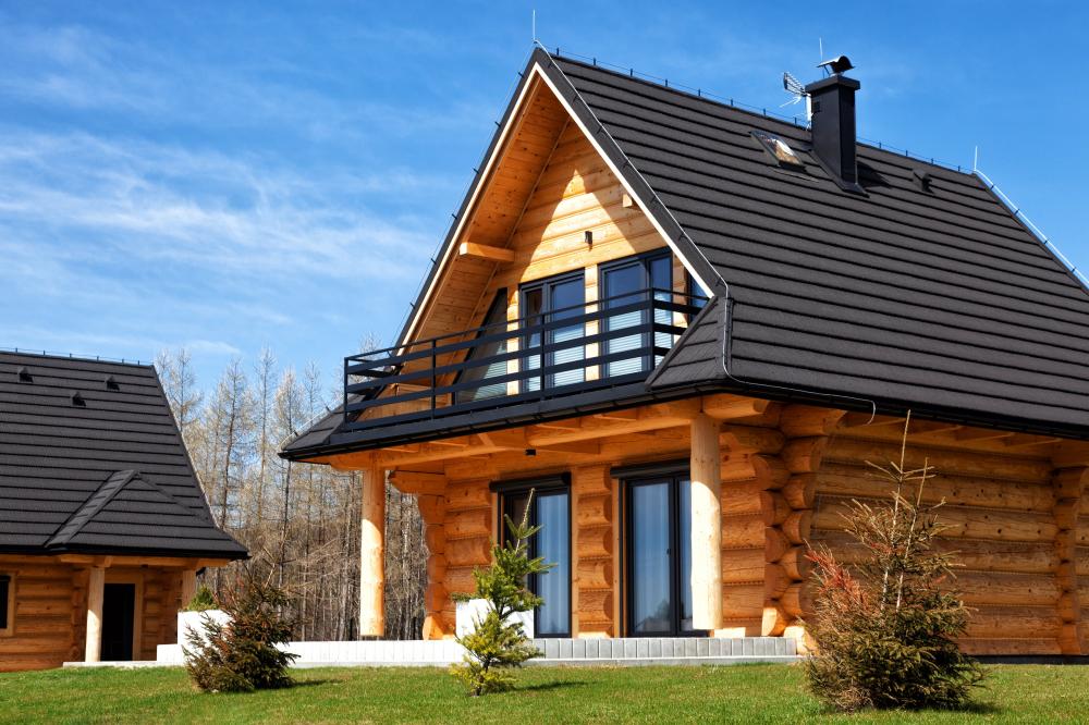 maison en bois